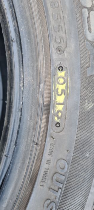 Гуми 195 55 16 ласа дот 19