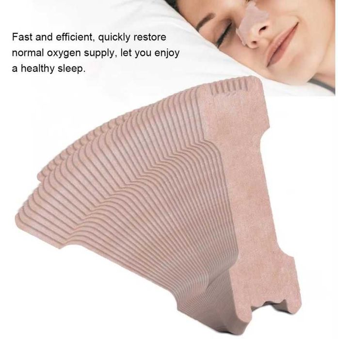 Лепенки за нос против хъркане 50бр.