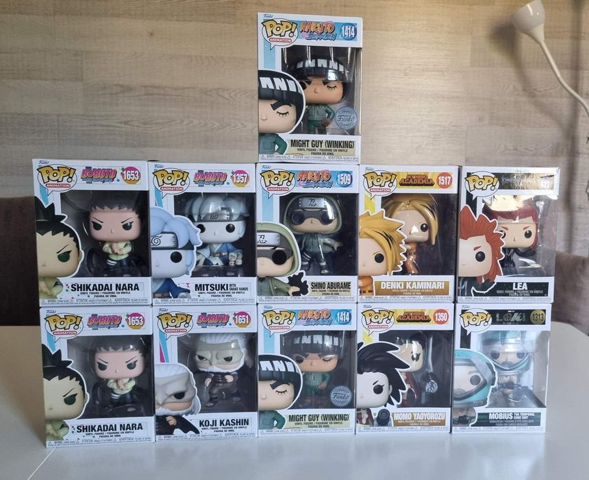 Funko pop фигурки