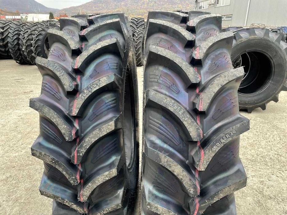Anvelope noi agricole cu garantie 2 ani 460/85R34 Cauciucuri GTK