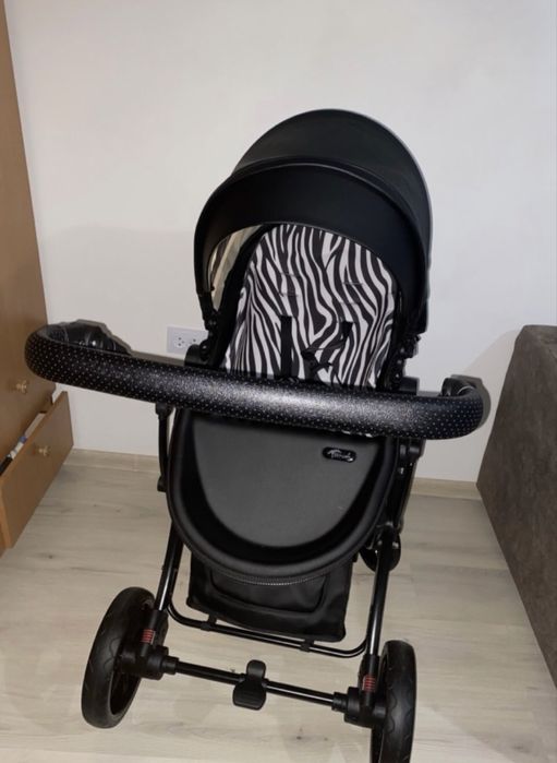 Детская коляска Экокожа