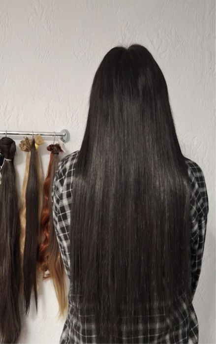 Наращивание волос