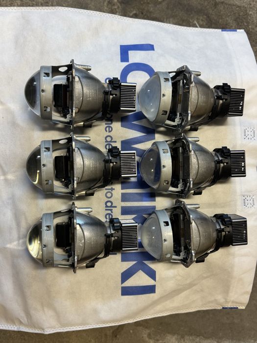 Би Ксенон лупи от Е60