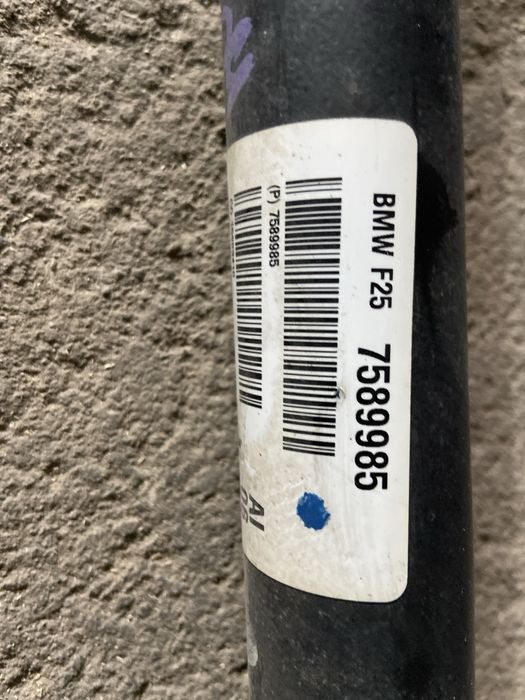 Cardan mic mare bmw x3 f25 cod7589985 cod7589801