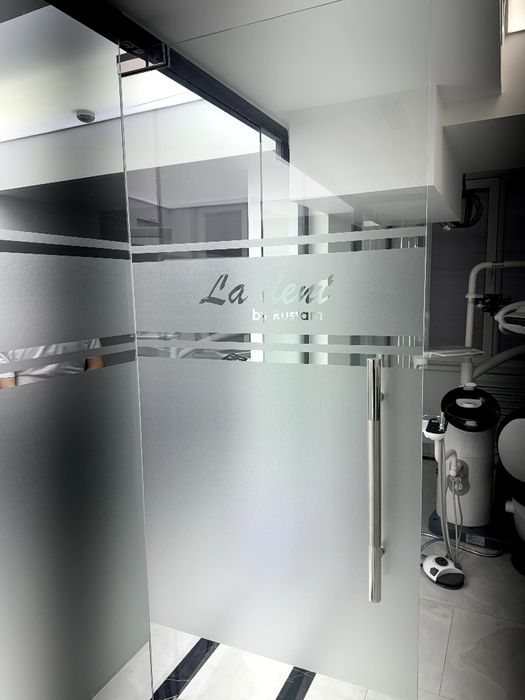 Туманка, орокал, рекламная оклейка/наклейка на окна