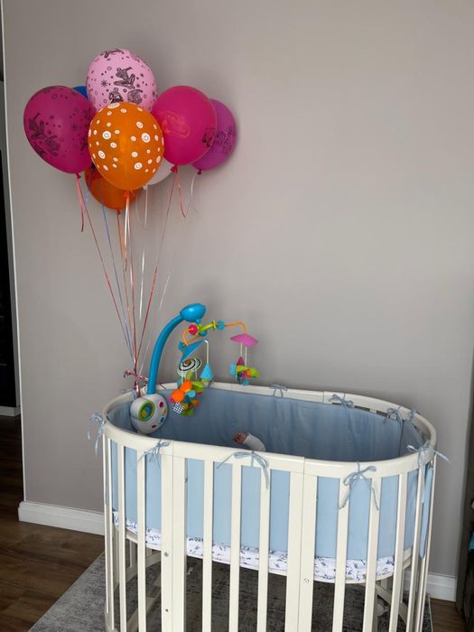 Детская кроватка