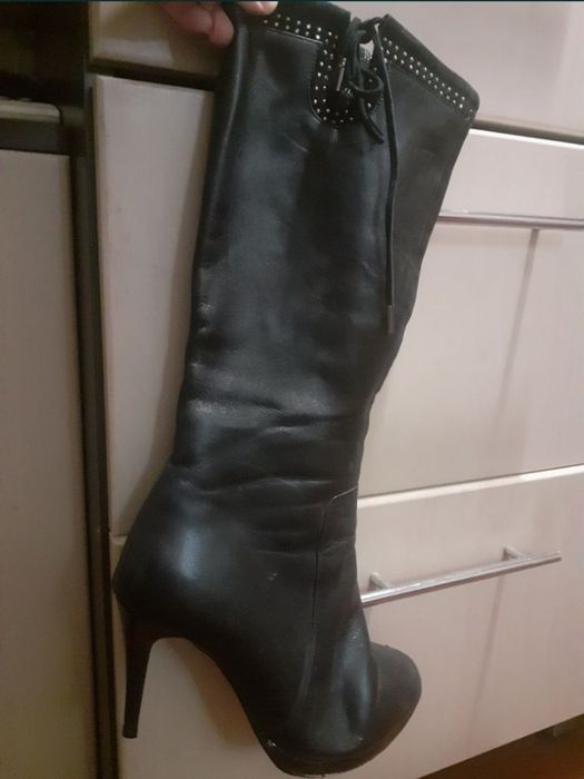 Продам сапоги натуралка