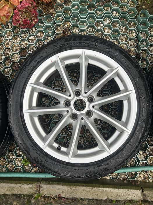 Jante + Anvelope BMW seria 1 / seria 2 / seria 3 R17