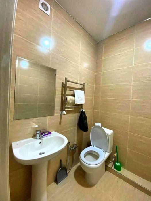 Срочно сдается квартира в Алмазар сити на новостройке