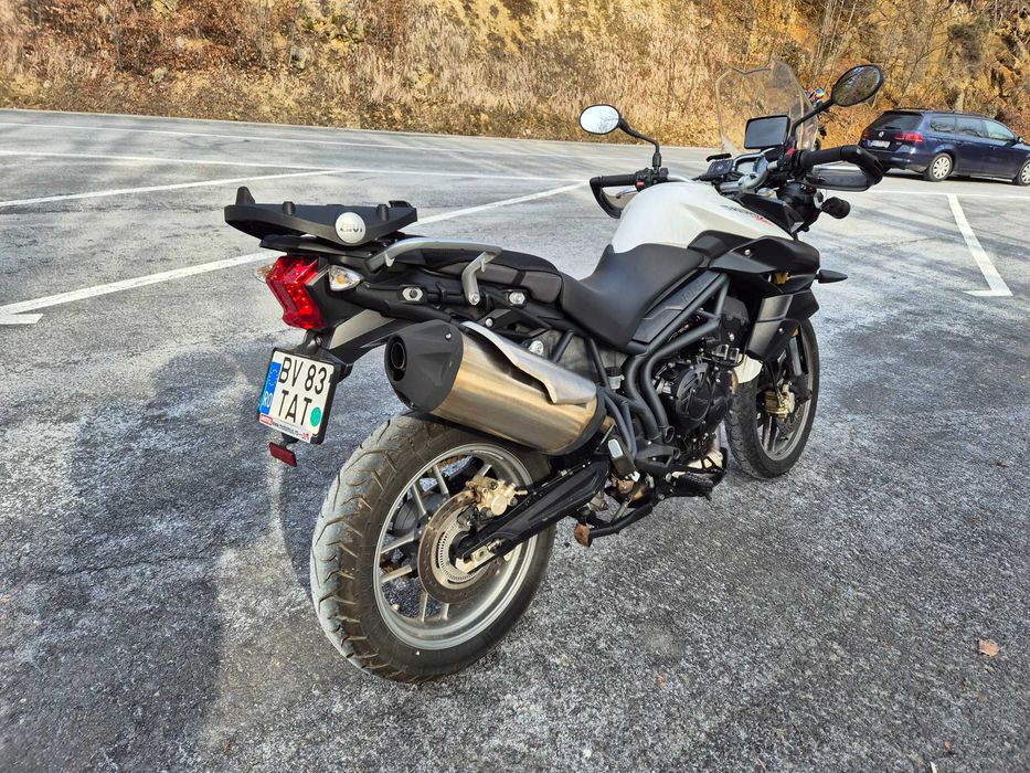 TRIUMPH TIGER 800 , 2014 Navigatie