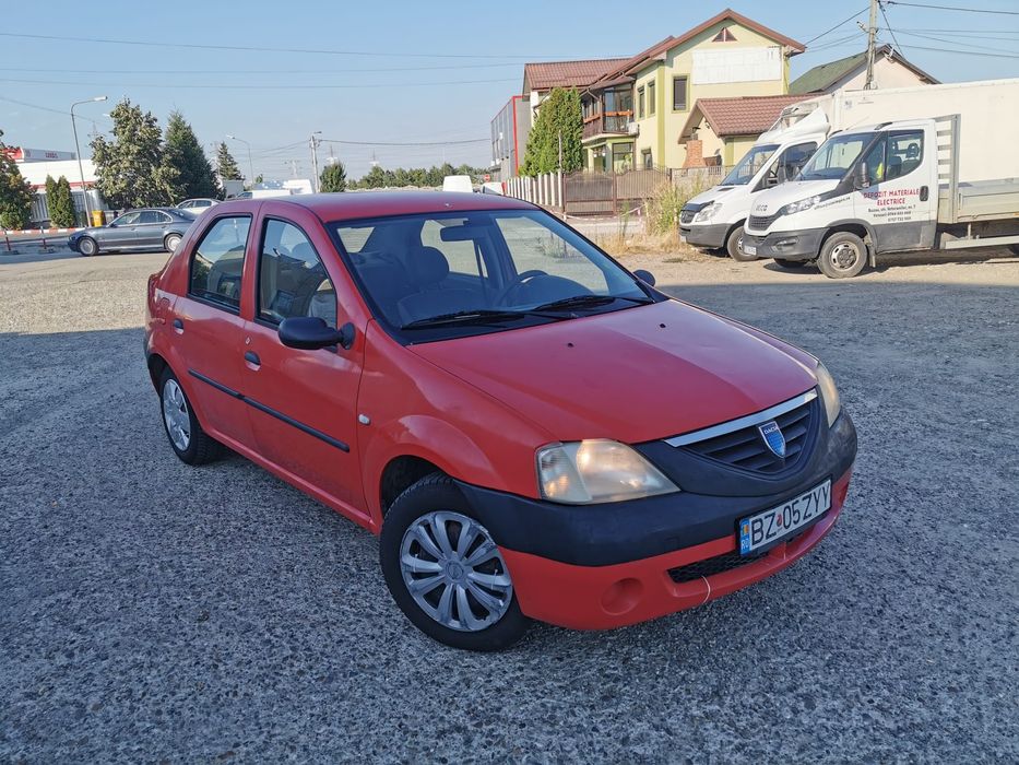 Dacia Logan 2006, 153.000km, 1.4 mpi benzina, servo