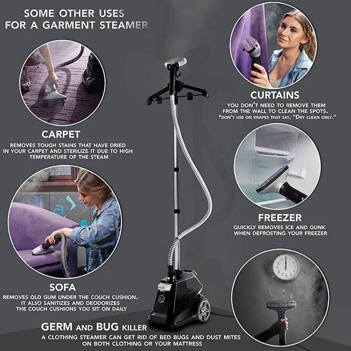 Отпариватель SX3 Garment Steamer 2200W 1 Год Гарантия