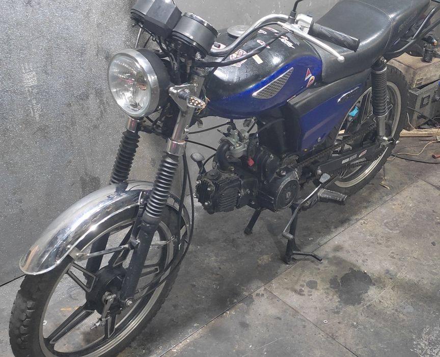 Продам альфу 110 кубов