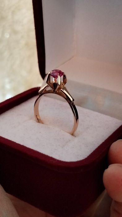 Советское кольцо 583 пробы