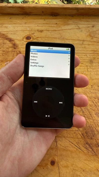 Ipod classic 5.5 30 gb