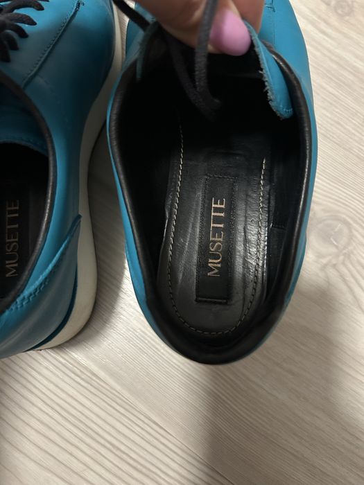 Pantofi musette 36 piele naturală mocasini