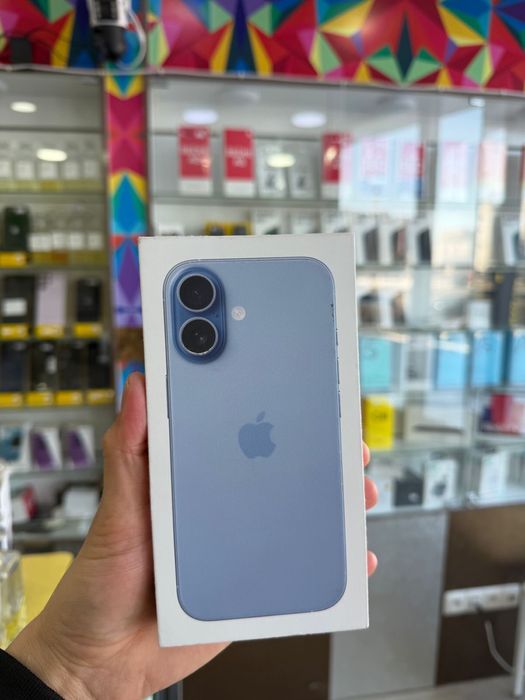Iphone 17 256gb запичатно