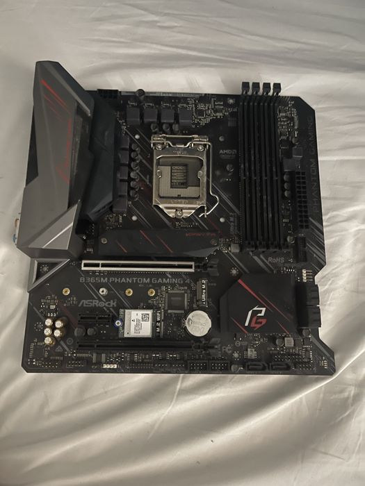 Motherboard B365M Phantom Gaming Asrock