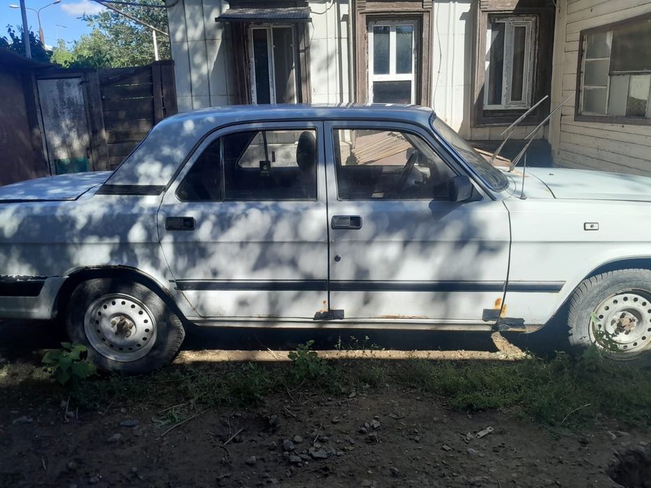 Волга, машина, транспорт