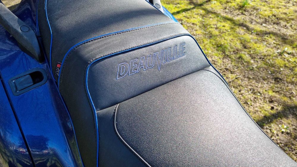 Honda Deauville NT650 inmatriculata!