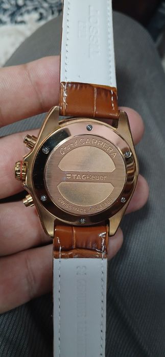 Часы tag heuer кварцевый хронограф