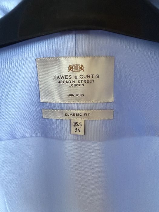 Мъжки официални ризи Hawes & Curtis Jermyn Street London (Non-Iron / Classic Fit)