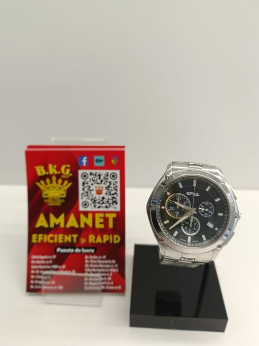 Ceas Ebel Chronograph Amanet BKG