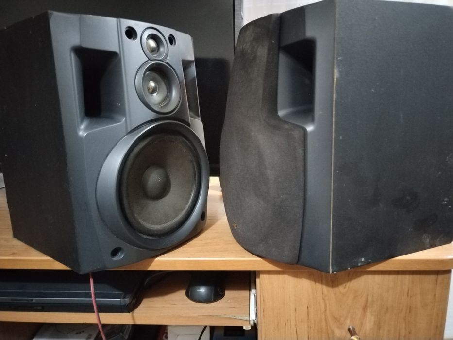 Boxe JVC 80W pe 6 ohmi Hi-Fi