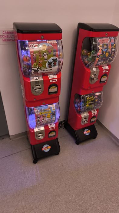 Stație automate jucarii