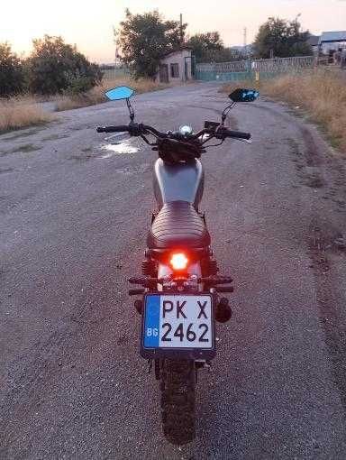 Мотор 125кубика А1