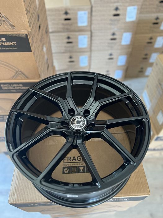 Jante R19 5x108 WRATH WF-7 Noi Volvo XC40 XC60 XC90 S60 S90 V60 V90 Jaguar XE XF F-Pace E-Pace Land Rover Discovery Sport Freelander DS 4 5 7
