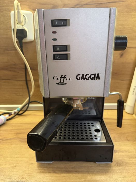 Кафемашина Gaggia Coffe Deluxe