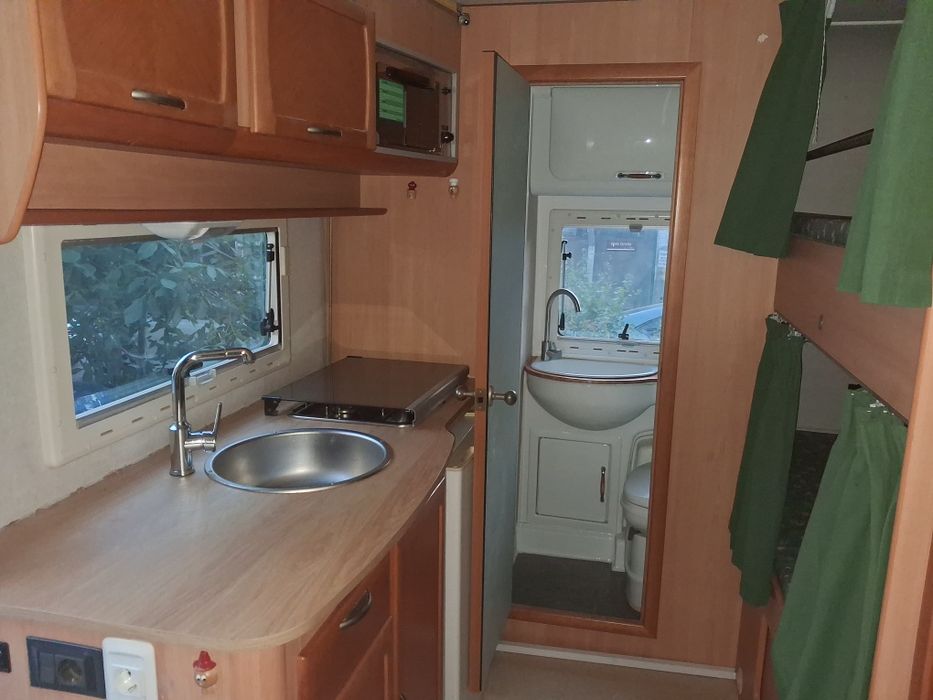 Autorulota mercedes benz sprinter 312 116.000 km