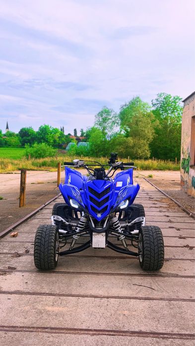 Yamaha Raptor 700R special edition