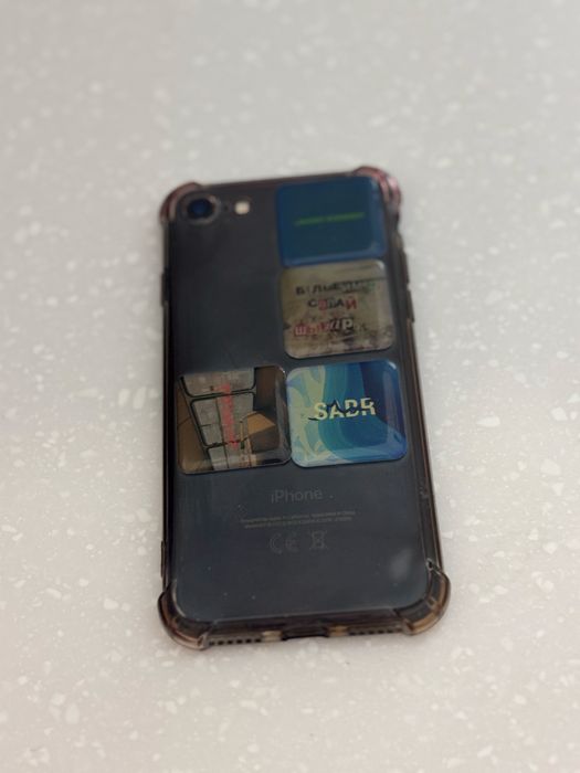 Айфон 7 емкость 100%