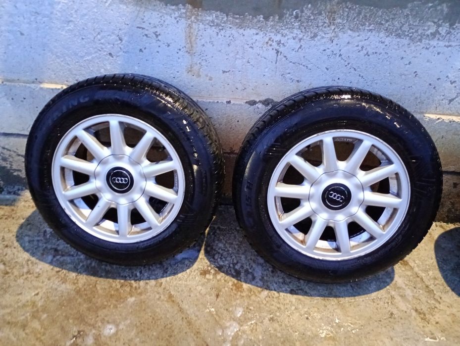 Летни гуми с летни джанти