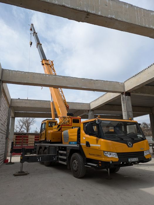 Услуги авто крана Китай