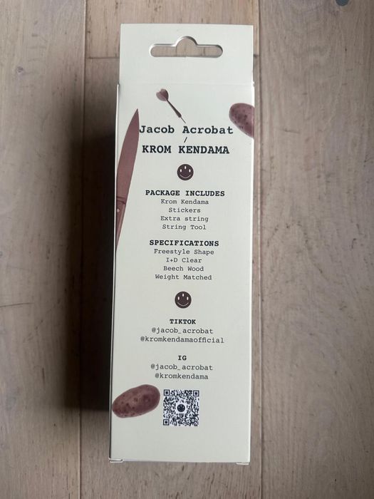 Krom Kendama Signature Mod Jacob Acrobat antiskid