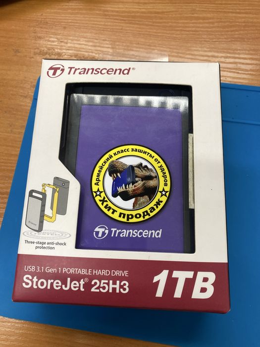 Transcend TS1TSJ25H3P.