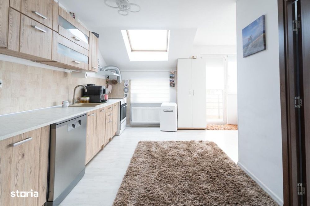 Apartament cu 3 camere 59 mp utili finisat Atelierul de Pizza — fotografia 1