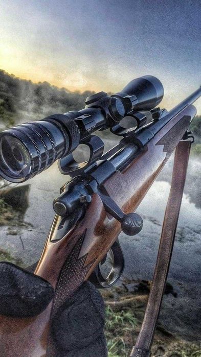Pusca(Foarte Mare,Grea,LUNGA) Sniper Din Metal+Luneta,Airsoftco2 ARC