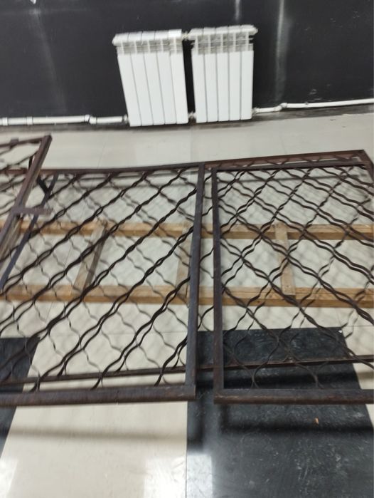 Решктки на окна и балкон