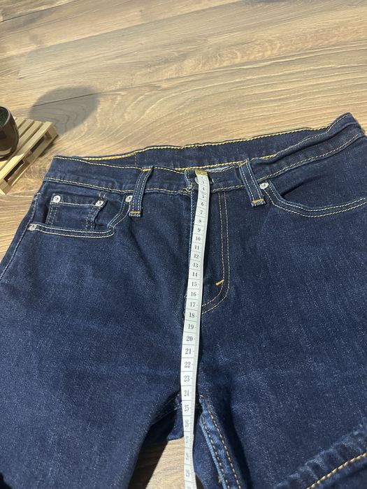 Blugi Levi's 512 straight 29W 30L