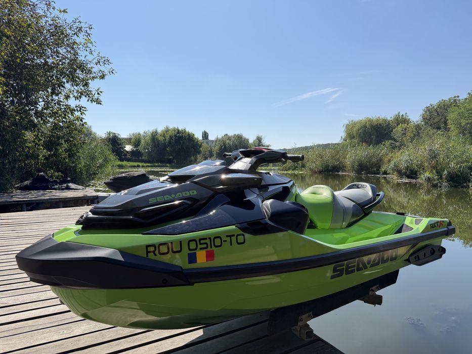 Ski jet Seadoo RXT - X RS 300 Full/ Muzica HIFI/ IBR/ Doar 70ore!! Inmatriculat RO/