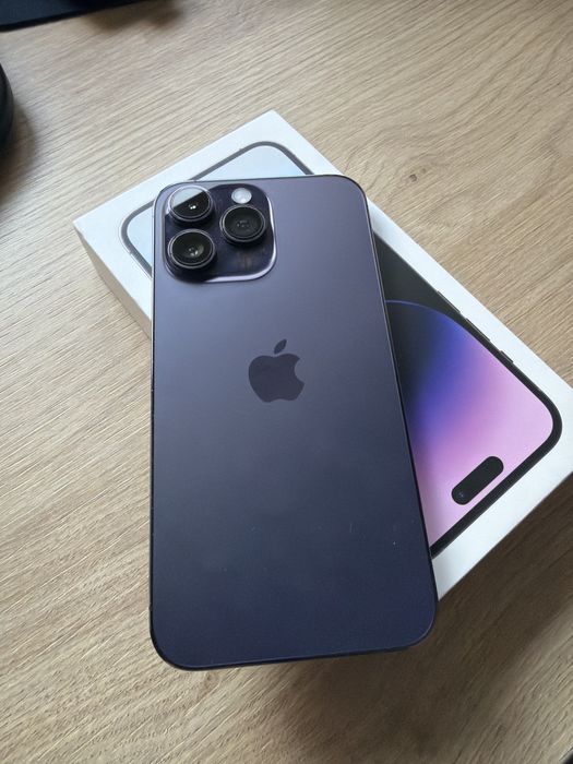 I phone 14 pro max , 256gb, bine intretinut