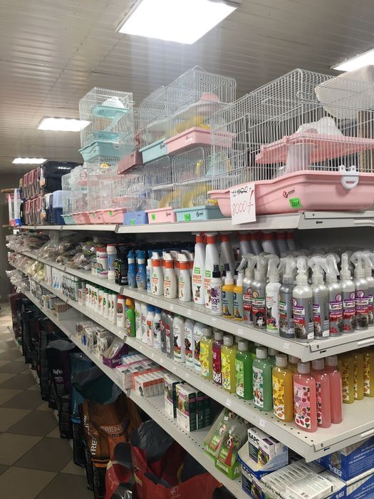 Клетка для попугаев