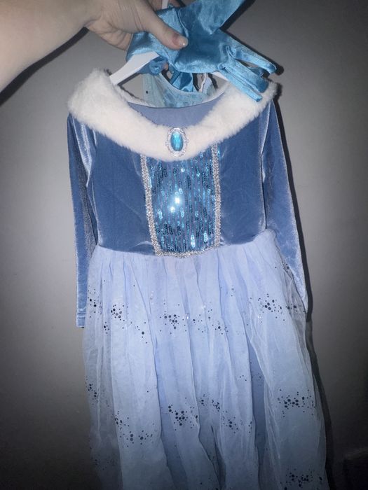 Прокат платья Эльзы