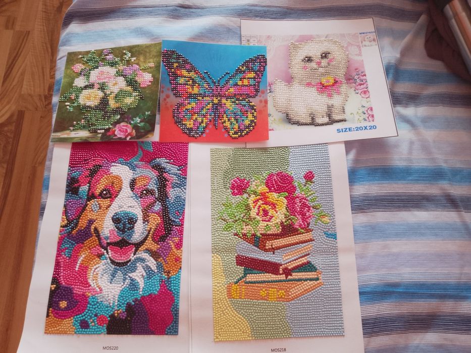 Диамантени гоблени всички 25 евро