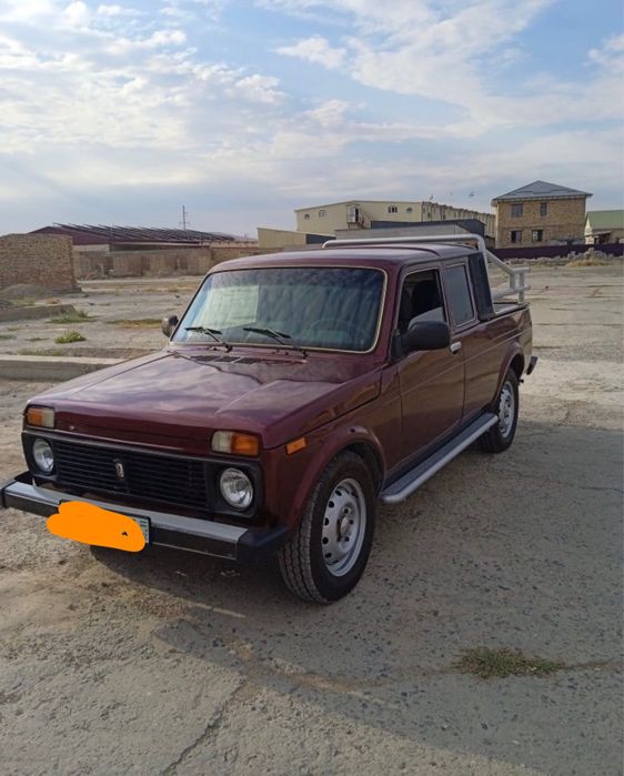 Нива пикап 2013