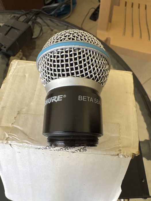 Shure beta 58 distansion profesional